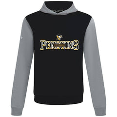 NHL Black/Gray Pittsburgh Penguins Levelwear Ultimate Journey Pullover Hoodie