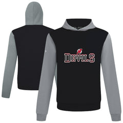 NHL Black/Gray New Jersey Devils Levelwear Ultimate Journey Pullover Hoodie