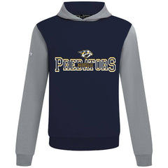 NHL Navy/Gray Nashville Predators Levelwear Ultimate Journey Pullover Hoodie