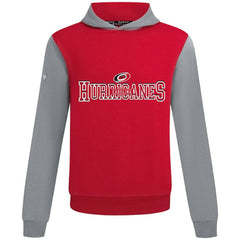 NHL Red/Gray Carolina Hurricanes Levelwear Ultimate Journey Pullover Hoodie
