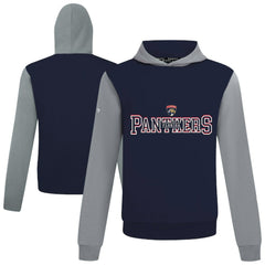 NHL Navy/Gray Florida Panthers Levelwear Ultimate Journey Pullover Hoodie