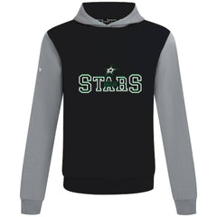 NHL Black/Gray Dallas Stars Levelwear Ultimate Journey Pullover Hoodie