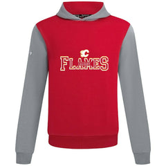 NHL Red/Gray Calgary Flames Levelwear Ultimate Journey Pullover Hoodie