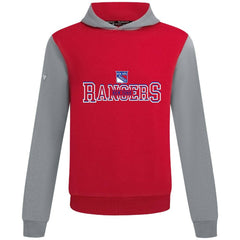 NHL Red/Gray New York Rangers Levelwear Ultimate Journey Pullover Hoodie