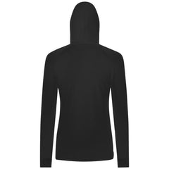 NHL Black Pittsburgh Penguins Levelwear Women's Slender Monument Raglan Pullover Hoodie
