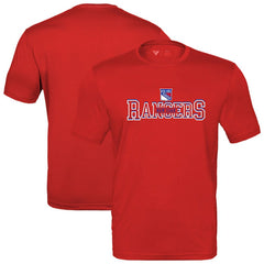 NHL Red New York Rangers Levelwear Anthem Journey Performance T-Shirt