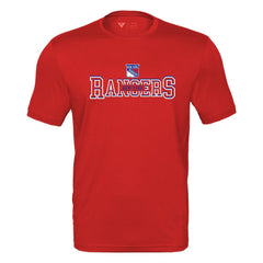 NHL Red New York Rangers Levelwear Anthem Journey Performance T-Shirt