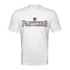 NHL White Florida Panthers Levelwear Anthem Journey Performance T-Shirt