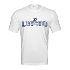 NHL White Tampa Bay Lightning Levelwear Anthem Journey Performance T-Shirt