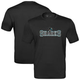 NHL Black San Jose Sharks Levelwear Anthem Journey Performance T-Shirt