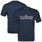 NHL Navy Vancouver Canucks Levelwear Anthem Journey Performance T-Shirt