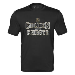 NHL Black Vegas Golden Knights Levelwear Anthem Journey Performance T-Shirt