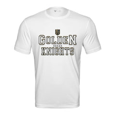 NHL White Vegas Golden Knights Levelwear Anthem Journey Performance T-Shirt