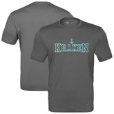 NHL Charcoal Seattle Kraken Levelwear Anthem Journey Performance T-Shirt