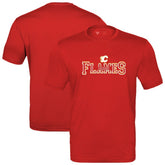 NHL Red Calgary Flames Levelwear Anthem Journey Performance T-Shirt