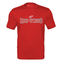 NHL Red Detroit Red Wings Levelwear Anthem Journey Performance T-Shirt