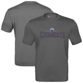 NHL Charcoal Edmonton Oilers Levelwear Anthem Journey Performance T-Shirt