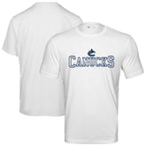 NHL White Vancouver Canucks Levelwear Anthem Journey Performance T-Shirt
