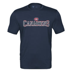 NHL Navy Montreal Canadiens Levelwear Anthem Journey Performance T-Shirt