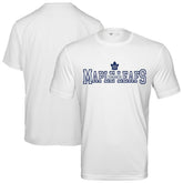 NHL White Toronto Maple Leafs Levelwear Anthem Journey Performance T-Shirt