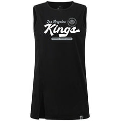 NHL Black Los Angeles Kings Levelwear Women's Influx Monument Tank Top