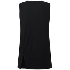 NHL Black New York Islanders Levelwear Women's Influx Monument Tank Top