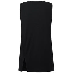 NHL Black Pittsburgh Penguins Levelwear Women's Influx Monument Tank Top