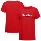 NHL Red Florida Panthers Levelwear Women's Influx Monument T-Shirt
