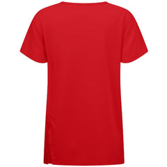 NHL Red Chicago Blackhawks Levelwear Women's Influx Monument T-Shirt