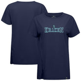 NHL Deep Sea Blue Seattle Kraken Levelwear Women's Influx Journey T-Shirt