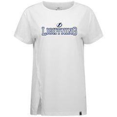 NHL White Tampa Bay Lightning Levelwear Women's Influx Journey T-Shirt