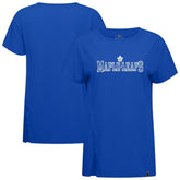 NHL Royal Toronto Maple Leafs Levelwear Women's Influx Journey T-Shirt