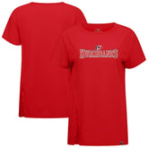 NHL Red Carolina Hurricanes Levelwear Women's Influx Journey T-Shirt