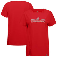 NHL Red Carolina Hurricanes Levelwear Women's Influx Journey T-Shirt