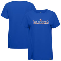 NHL Royal New York Islanders Levelwear Women's Influx Journey T-Shirt