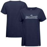 NHL Navy Colorado Avalanche Levelwear Women's Influx Journey T-Shirt