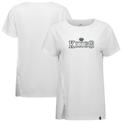 NHL White Los Angeles Kings Levelwear Women's Influx Journey T-Shirt