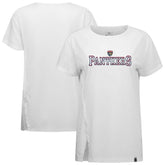 NHL White Florida Panthers Levelwear Women's Influx Journey T-Shirt