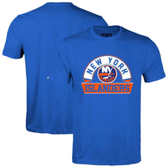 NHL Royal New York Islanders Levelwear Richmond Banner Arch T-Shirt