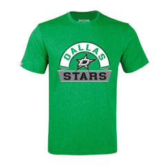 NHL Green Dallas Stars Levelwear Richmond Banner Arch T-Shirt
