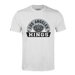 NHL White Los Angeles Kings Levelwear Richmond Banner Arch T-Shirt