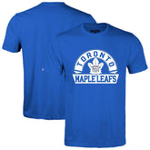 NHL Royal Toronto Maple Leafs Levelwear Richmond Banner Arch T-Shirt