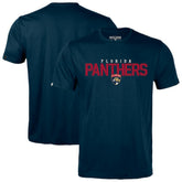 NHL Navy Florida Panthers Levelwear Richmond Carve T-Shirt