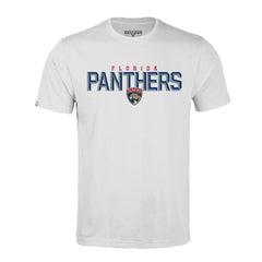 NHL White Florida Panthers Levelwear Richmond Carve T-Shirt