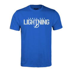 NHL Royal Tampa Bay Lightning Levelwear Richmond Carve T-Shirt