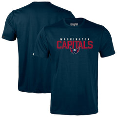 NHL Navy Washington Capitals Levelwear Richmond Carve T-Shirt