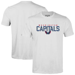 NHL White Washington Capitals Levelwear Richmond Carve T-Shirt