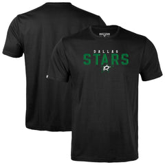 NHL Black Dallas Stars Levelwear Richmond Carve T-Shirt