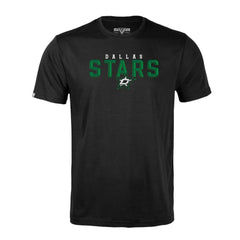 NHL Black Dallas Stars Levelwear Richmond Carve T-Shirt
