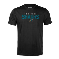 NHL Black San Jose Sharks Levelwear Richmond Carve T-Shirt